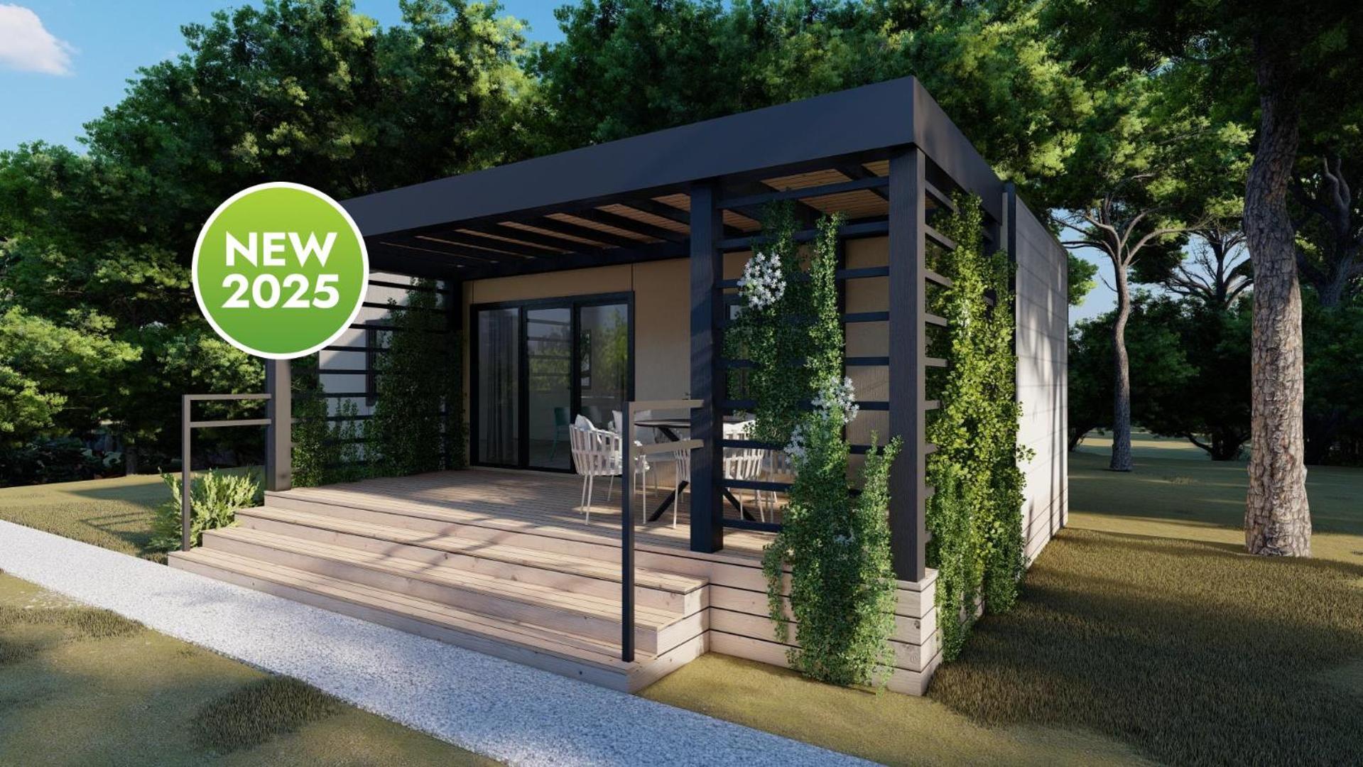 Arena Indije Mobile Homes Banjole Eksteriør bilde