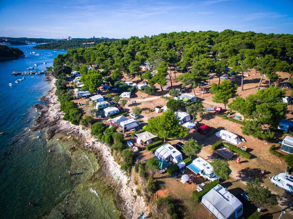 Arena Indije Mobile Homes Banjole Eksteriør bilde