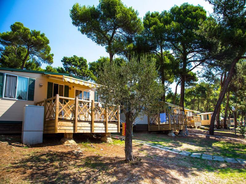 Arena Indije Mobile Homes Banjole Eksteriør bilde