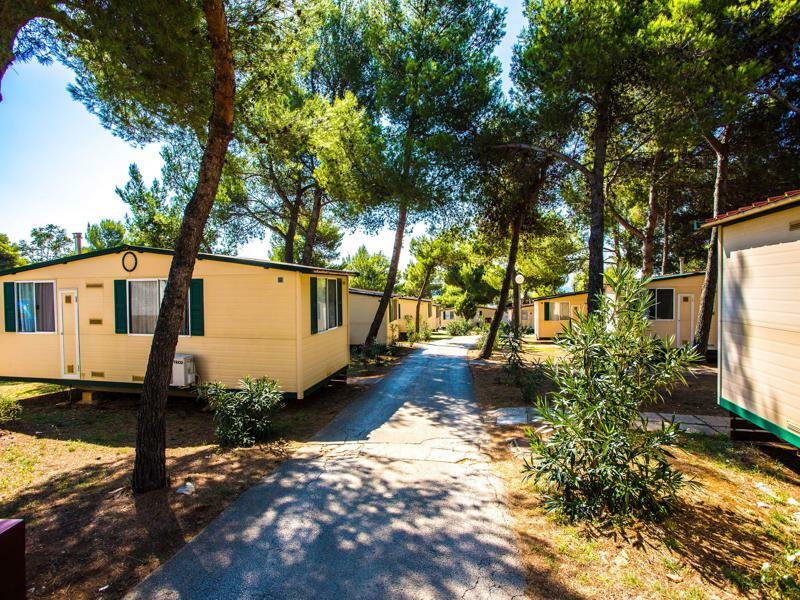 Arena Indije Mobile Homes Banjole Eksteriør bilde